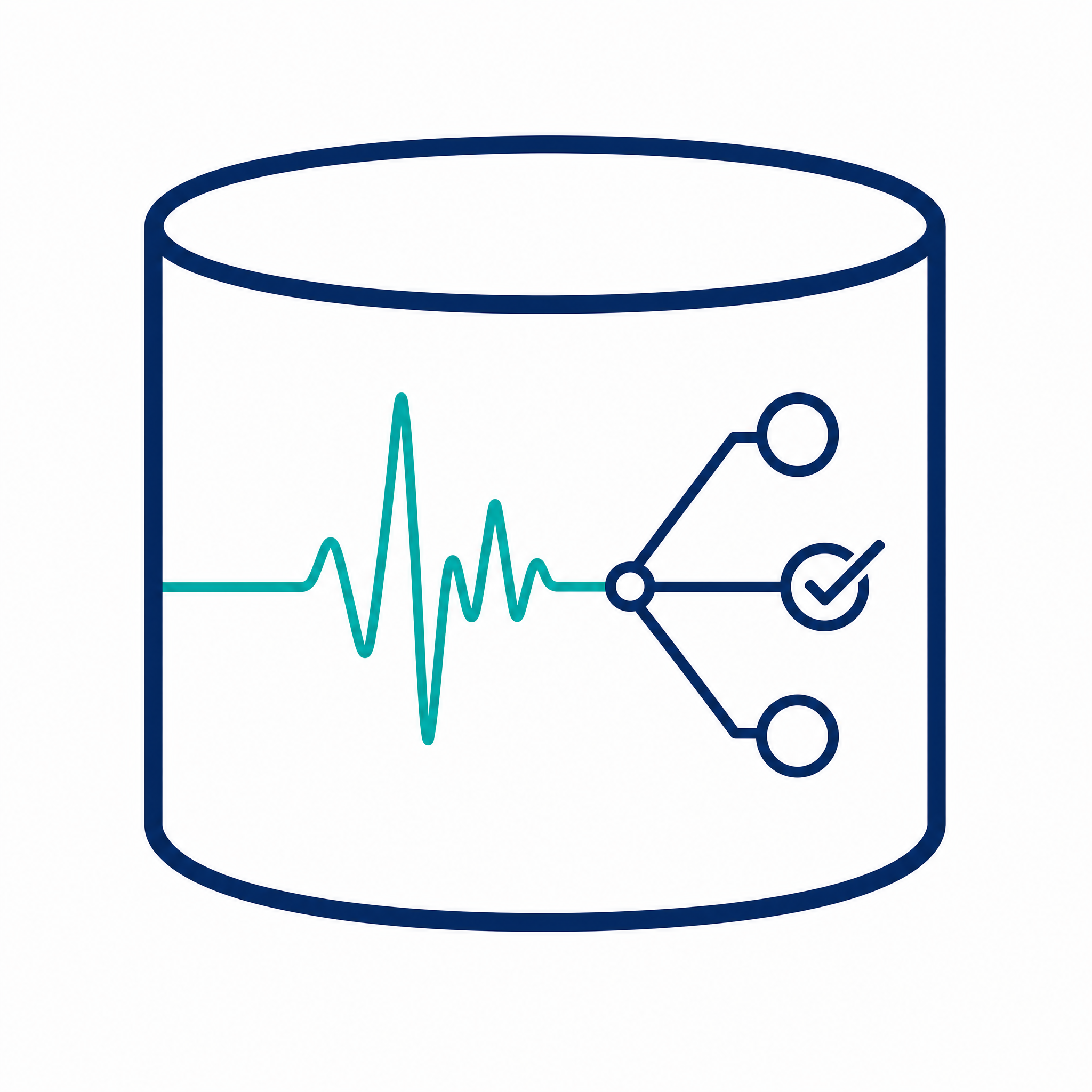 AI-based clinical decision support icon